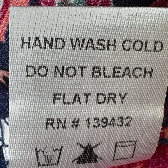 PaperMoon Floral Spaghetti Strap Top Size MP - Picture 5 of 5